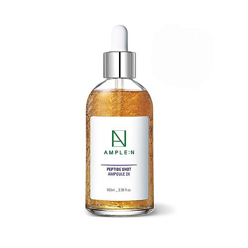 AMPLE:N PeptideShot Ampoule 2X 100ml, Korean Moisturizer