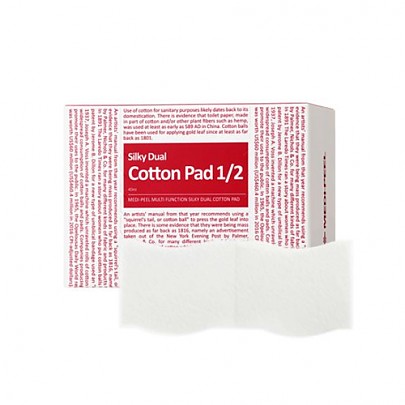 [MEDIPEEL] Silky Cotton Dual Cotton Pad