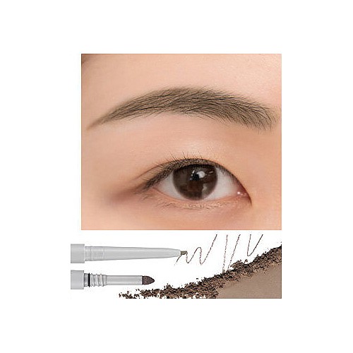 [rom&nd] Han All Sharp Brow (6 Colors)