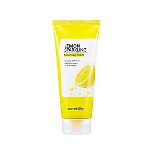 [Secret Key]Lemon Sparkling Cleansing Foam 200ml