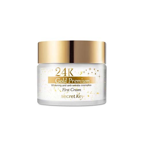 [Secret Key]24K Gold Premium First Cream 50g