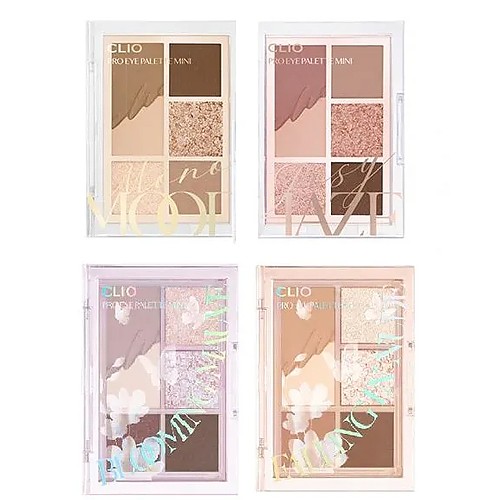 [CLIO] Pro Eye Palette Mini (4 Colors)