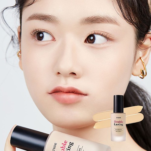 [ETUDE] Double Lasting Foundation #21W1 Beige