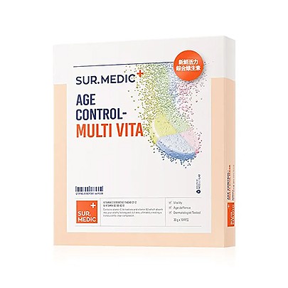 [Neogen] Sur.Medic+ Age Control Multi Vita Mask (10pcs)