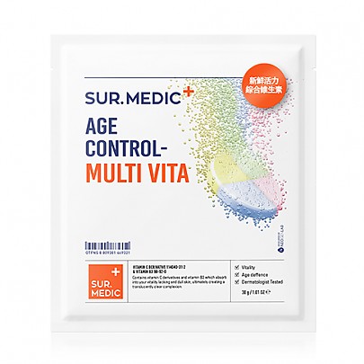 [Neogen] Sur.Medic+ Age Control Multi Vita Mask (10pcs)