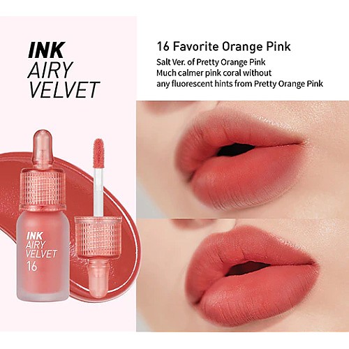 [Peripera] *NEW* Ink Airy Velvet (11 colors)