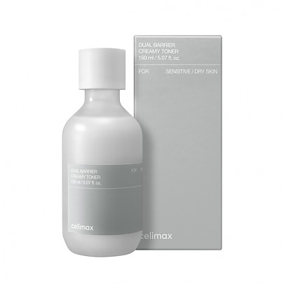 [celimax] Dual Barrier Creamy Toner 150ml