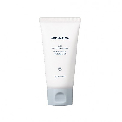 [AROMATICA] Aloe Hy-ffective Cream 85ml