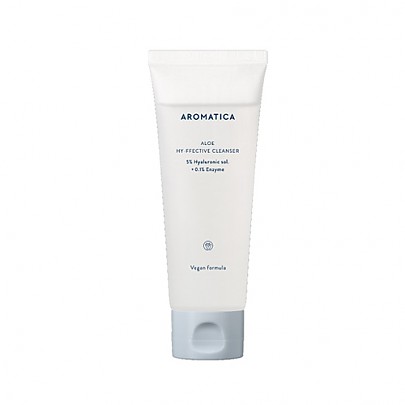 [AROMATICA] Aloe Hy-ffective Cleanser 120ml