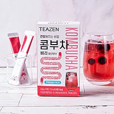 [TEAZEN] Kombucha (Berry -10 sticks)