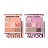 [espoir] Real Eye Palette (5 Colors)