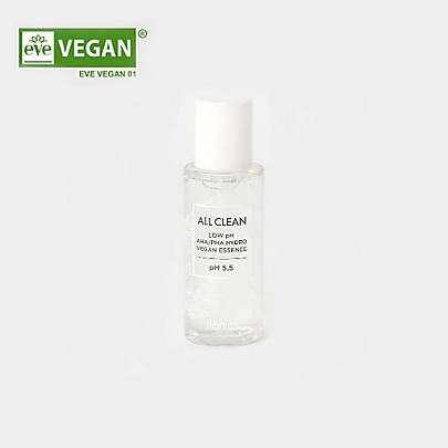 [heimish] All Clean low pH Balancing Vegan Essence 50ml