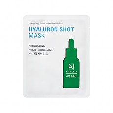 [AMPLE:N] HyaluronShot Mask (5 types)