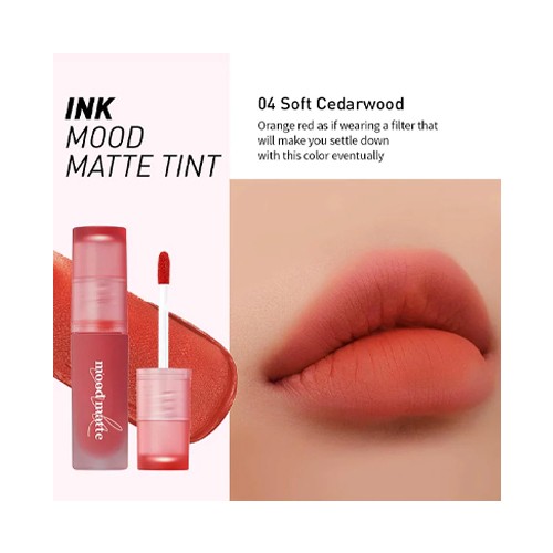 [Peripera] *NEW* Ink Mood Matte Tint (12 Colors)