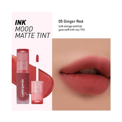 [Peripera] *NEW* Ink Mood Matte Tint (12 Colors)