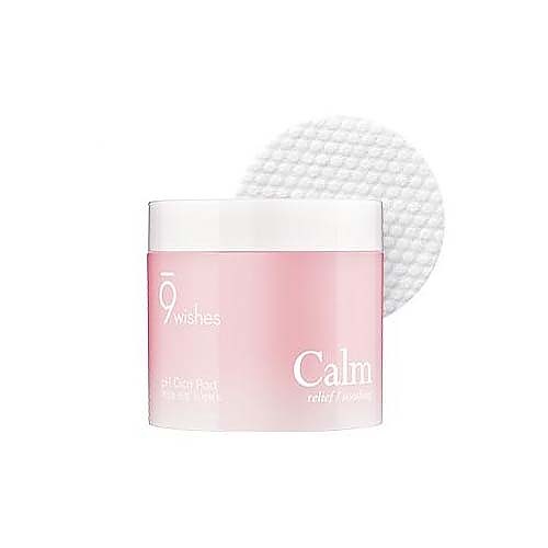 [9wishes] pH Calm Cica Toner Pad (70 sheet)