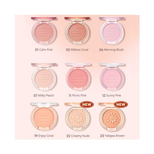 [Peripera] *new* Pure Blushed Sunshine Cheek (9 Colors)