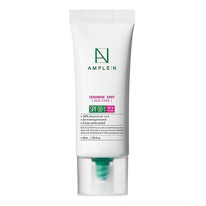 [AMPLE:N] CeramideShot Barrier Sun Care 40ml