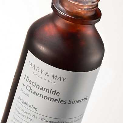[Mary&May] Niacinamide + Chaenomeles Sinensis Serum 30ml
