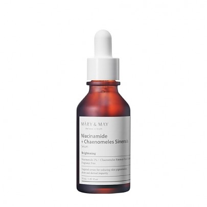 [Mary&May] Niacinamide + Chaenomeles Sinensis Serum 30ml