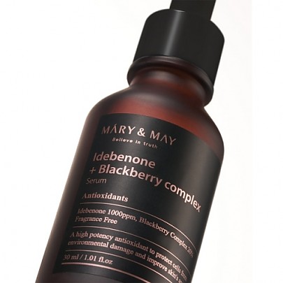 [Mary&May] Idebenone + Blackberry Complex Serum 30ml