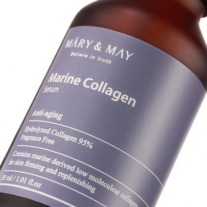 [Mary&May] Marine Collagen Serum 30ml