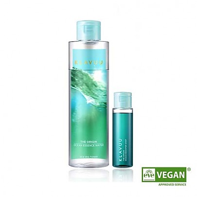 [KLAVUU] The Origin Ocean Essence Water 170ml & Booster Shot 30ml