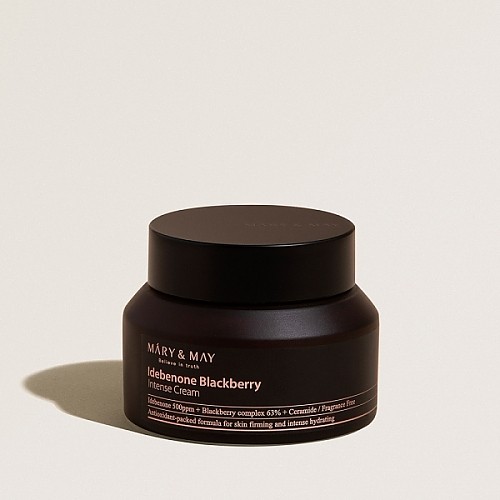 [Mary&May] Idebenone + Blackberry Complex Intensive Total Care Cream 70ml