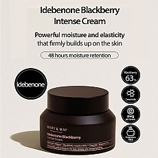 [Mary&May] ★1+1★   Idebenone + Blackberry Complex Intensive Total Care Cream 70ml