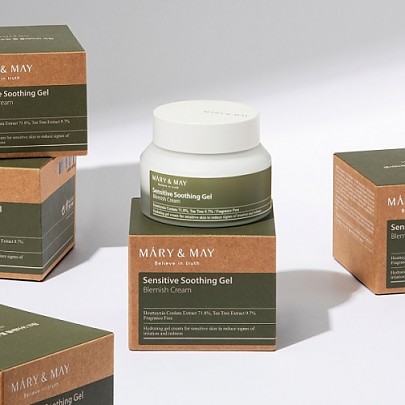 [Mary&May] Sensitive Soothing Gel Blemish Cream 70ml