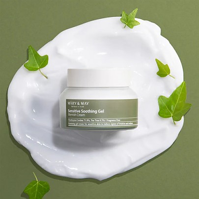 [Mary&May] Sensitive Soothing Gel Blemish Cream 70ml