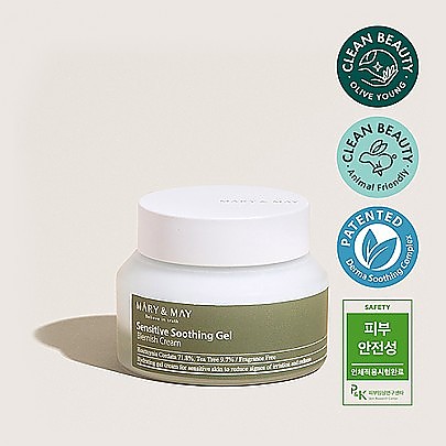 [Mary&May] *TIMEDEAL*  Sensitive Soothing Gel Blemish Cream 70ml