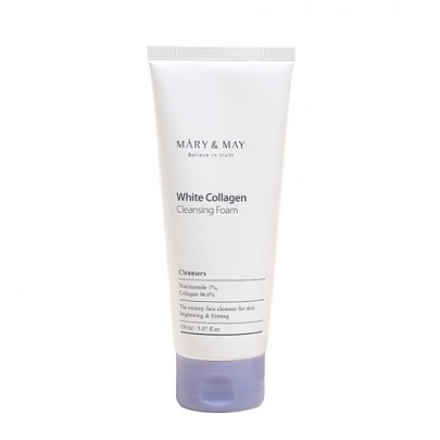 [Mary&May] White Collagen Cleansing Foam 150ml