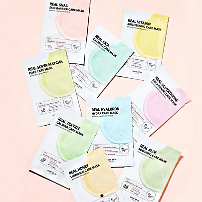 [SOME BY MI] Real Care Mask (10 Types)