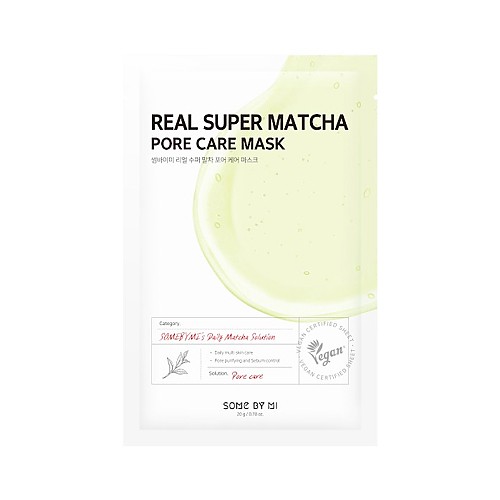 [SOME BY MI] Real Care Mask (10 Types)