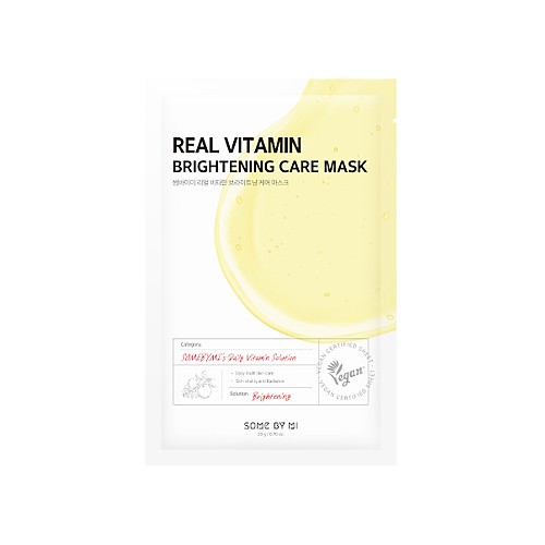 [SOME BY MI] Real Care Mask (10 Types)