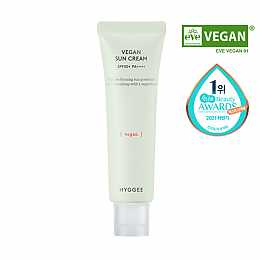[HYGGEE] Vegan Sun Cream 50ml