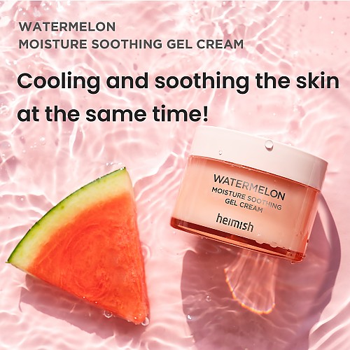 [heimish] Watermelon Moisture Soothing Gel Cream 110ml