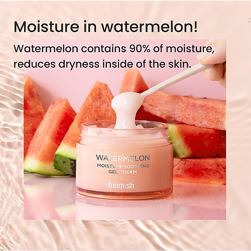 [heimish] Watermelon Moisture Soothing Gel Cream 110ml