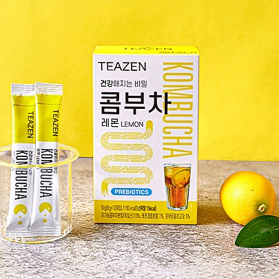 TEAZEN Kombucha (Lemon-10 sticks) | StyleKorean.com
