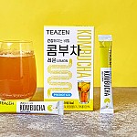 [TEAZEN] *TIMEDEAL*  Kombucha (Lemon-10 sticks)