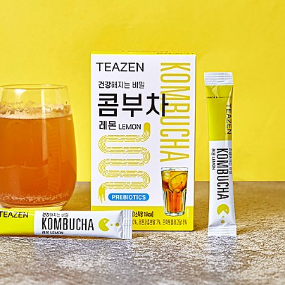 [TEAZEN] Kombucha (Lemon-10 sticks)