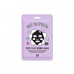 [G9SKIN] Self Aesthetic Pore Clean Bubble Mask 5P