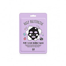 [G9SKIN] Self Aesthetic Pore Clean Bubble Mask 5P