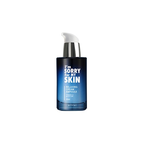 [I'm Sorry For My Skin] *Design renewal* Relaxing Cream Ampoule 30ml
