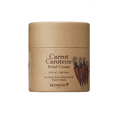 [Skinfood] Carrot Carotene Relief Cream 55ml