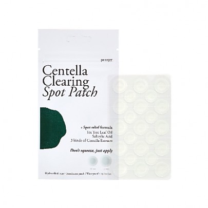 [PETITFEE] *TIMEDEAL*  Centella Clearing Spot Patch (23 Patches)