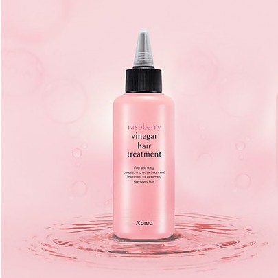 [A'PIEU] Raspberry Vinegar Hair Treatment 165ml