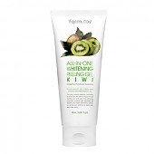 [Farmstay] All In One Refresh Peeling Gel Cream Kiwi 180ml