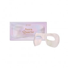 [PETITFEE] Aura Quartz Hydrogel Eye Zone Mask Iridescent Lavender 1EA